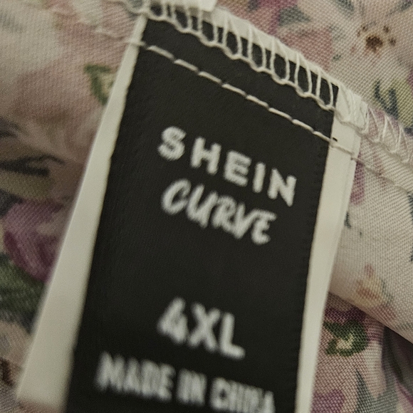 Cute floral mini dress - Picture 2 of 2